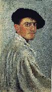 Leon Bakst Self Portrait. oil painting on canvas